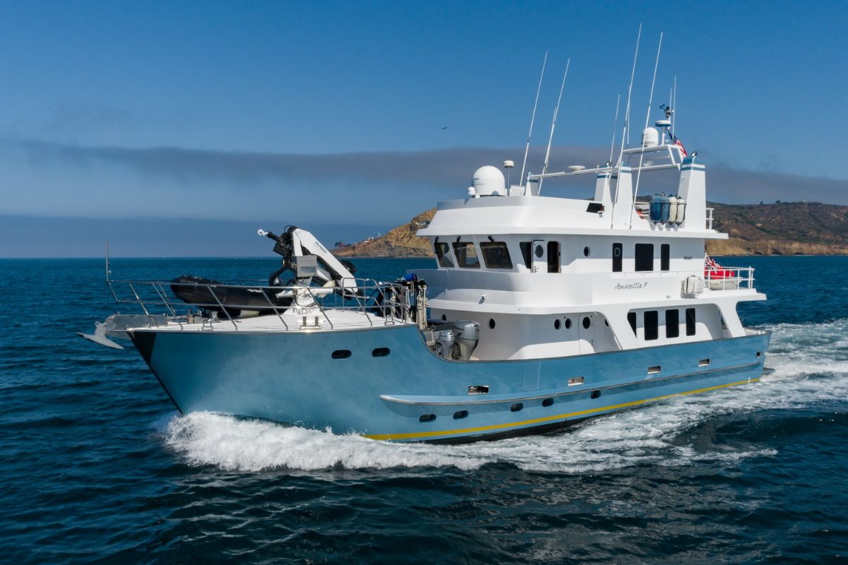 Inace 83 Expedition Explorer, Motor Yacht